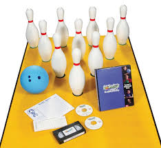 sportime in bowling carpet lane set