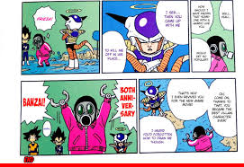 Maybe you would like to learn more about one of these? Kaidou Dragon Ball Special Manga From 30th Anniversary Facebook
