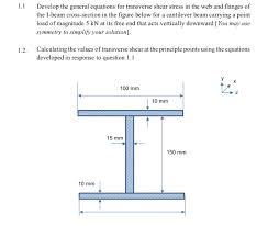 answered develop the general equations