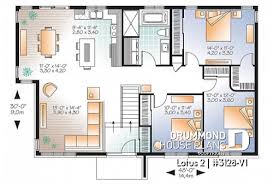 Split Level House Plans Without Garage