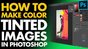 color tinted images in photo