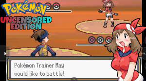 Met May in SS ANNE! Pokemon Uncensored Edition - YouTube