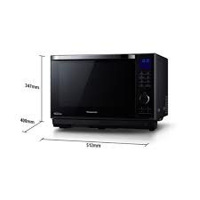 From www.panasonic.com yes, panasonic microwaves are great! Loyalty Points Programme Panasonic Steam Combination Microwave Oven