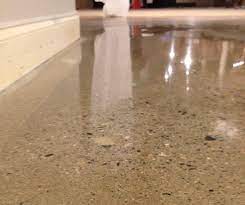 polished concrete flooring company