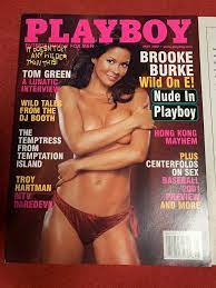 Playboy Magazine May 2001 Issue Featuring Playmate Crista Nicole Centerfold  