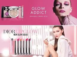 dior glow addict makeup collection