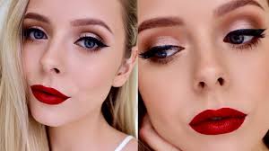 glam holiday makeup tutorial you