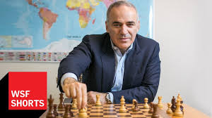 Garry Kasparov on Chess-playing Computers - YouTube