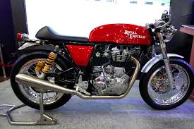 royal enfield cafe racer 500 launch by