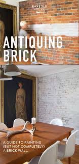 An interior brick wall can be considered a timeless treasure, an eyesore, a quirky feature or many other things. How To Paint An Interior Brick Wall The Art Of Doing Stuffthe Art Of Doing Stuff