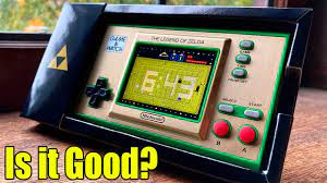 Game & Watch: The Legend of Zelda | Unboxing, Setup and Gameplay - YouTube