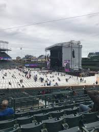 Wrigley Field Section 232 Row 9 Seat 1 Fall Out Boy