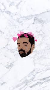 Drake sad face button by brivk on etsy. Drake Aesthetic Wallpapers Wallpaper Cave