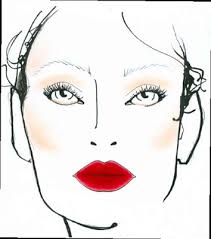 Mac Makeup Face Charts Archives Makeup And Beauty Blog