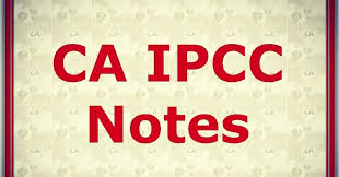 Ca Ipcc Notes