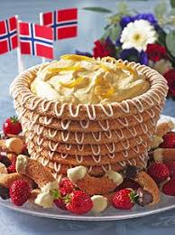 Norway's hearty cuisine is ideal for the winter. 33 Kransekake Ideas Norwegian Food Scandinavian Food Norwegian Wedding