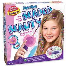 Your unique hairstyle stock images are ready. Hair Flair Beaded Beauty Girls Hair Styling Set Educational Toys Planet