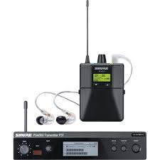 Shure Psm 300 Stereo Personal Monitor System With Iem G20 488 512 Mhz