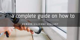 How To Remove Silicone Sealant From