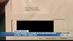 Can i get a new one? Don T Toss Them Out P Ebt Cards Will Arrive In Plain White Envelopes
