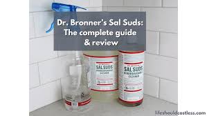 dr bronner s sal suds the best multi