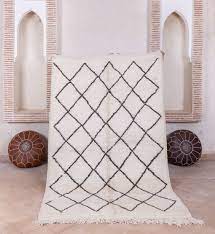 moroccan berber rug beni ourain 2 3x1