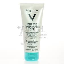 vichy 3in1 makeup remover 100 ml