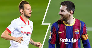Dembele & messi score as barca cruise to comfortable win. Sevilla Vs Barcelona Team News Probable Lineups Score Predictions And More Preview