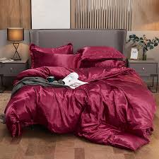 Duvet Cover Bed Sheet Pillowcase Luxury