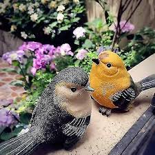 Garden Bird Statues Interesting