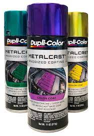duplicolor metalcast annodized paint