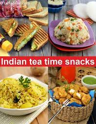 indian tea snack recipes