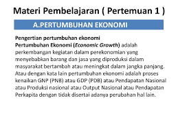 Sebenarnya pembangunan ekonomi bukan menjadi indikator maju atau tidaknya suatu negara. Pertumbuhan Ekonomi Dan Pembangunan Ekonomi Ppt Download