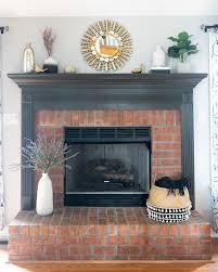 Fireplace Makeover Handmade Weekly