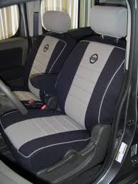Nissan Cube Half Piping Seat Covers