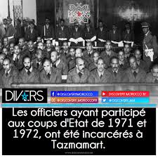 RÃ©sultat de recherche d'images pour "coup d'Etat au Maroc 1971 et 1972 IMAGES"