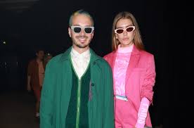 J balvin & bad bunny feat. J Balvin Valentina Ferrer Welcome First Baby See The Photo Billboard