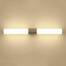 wall l mirror front light led wall