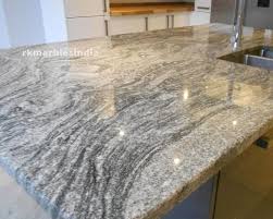 viscon white granite slab in