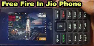 free fire for jio phone real