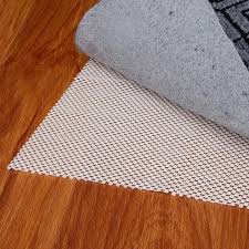 strong grip non slip area rug pad no