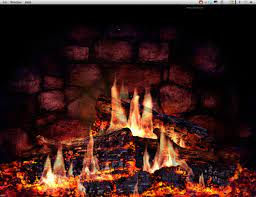 50 free animated fireplace desktop