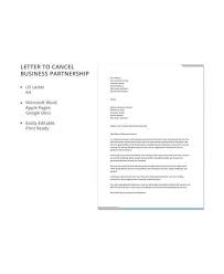 Partnership proposals are requirements before getting into a joint venture. 14 Partnership Termination Letter Templates Pdf Doc Free Premium Templates
