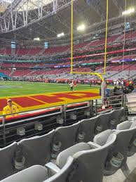 state farm stadium section 120 home