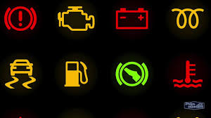 dashboard warning lights explained