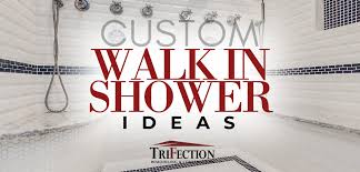 Walk In Shower Ideas Custom Island