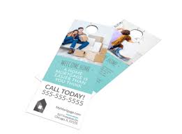 From using debit/credit cards for transaction to. Custom Door Hangers 250 Templates To Design Print