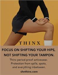 Thinx Period Proof Activewear