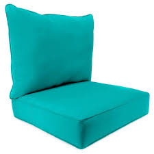 chair cushion in sunbrella fabric