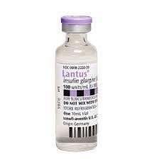 lantus insulin pen uses dosage side
